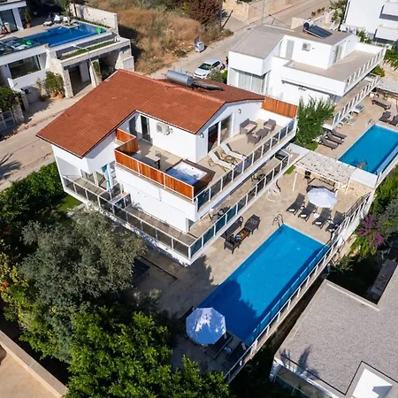 Villa Lumiere 3 Luxurious 5 Bed In Kiziltas With Sea Views Kalkan
